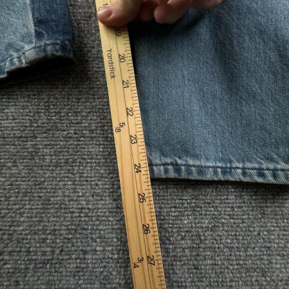 Levis Made Crafted 26 Waist Jeans 2-color Blue Leather Patch Big E Blue Tab - Picture 7 of 16